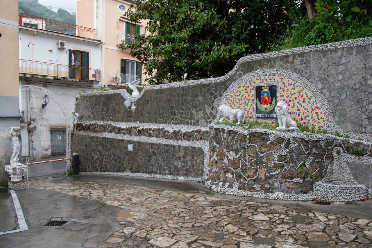 Villa Casa Sammarco Minori Exterior foto